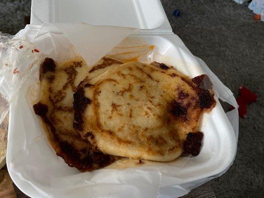 Pupusas revueltas