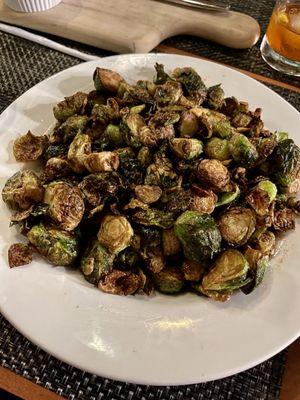 Crispy Brussels (starter) - extra large portion