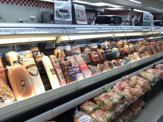 Great deli selection!