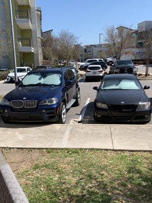 Our growing BMW collection courtesy of Corvette Country.