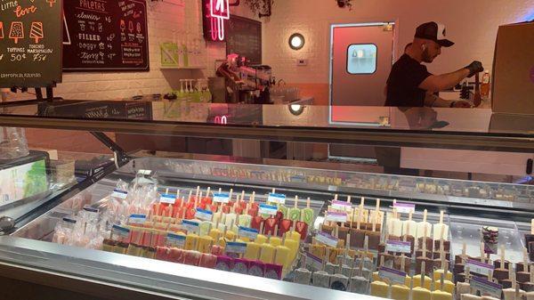 Amazing icecream bar!