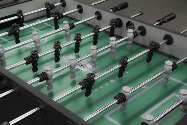 Brunswick Foosball Tables take it to the next level