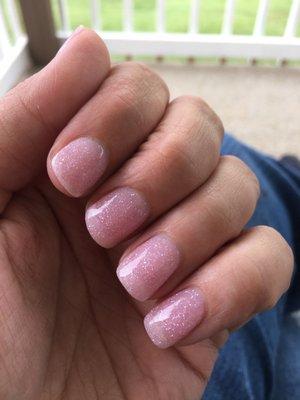 SNS Powder Nails. Beautiful!