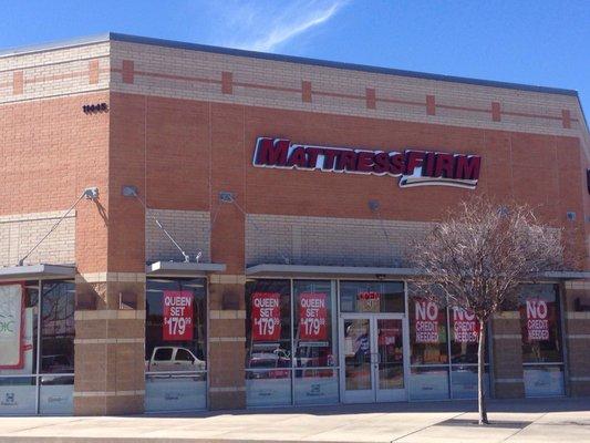 Mattress Firm Eldorado & North Dallas tollway