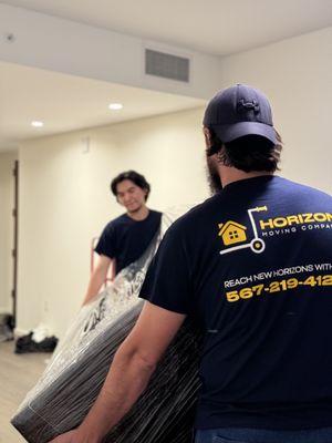 Let our team of skilled movers take the weight off your shoulders and get you settled into your new place in no time.