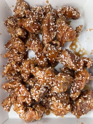 Sesame chicken