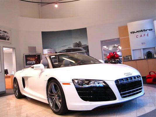 R8 V10 Spyder At Audi Of Norwell