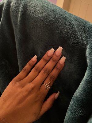 acrylic nails