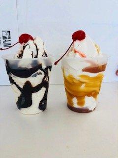 Cold, Creamy, Sundaes!