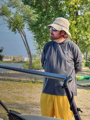 Our Basic Sailing class gets into more details and time on the water.