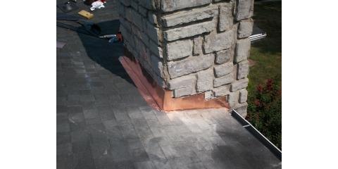 Copper Chimney work