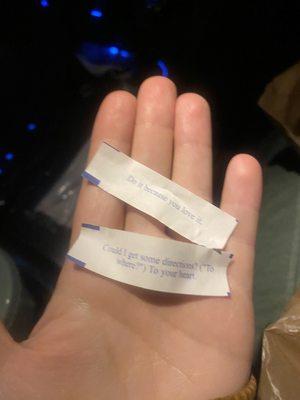 Fun fortunes