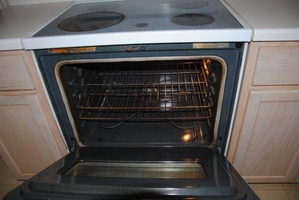 SPM deducted $250.00 in Cleaning from my deposit due to an unclean oven. Racks a little discolored due to cooking.