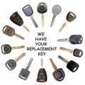 We can make Replacement Car Keys for almost any vehicle