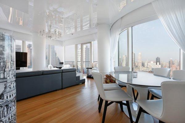 New recessed & pendant lighting in a condo on Lexington ave, NYC