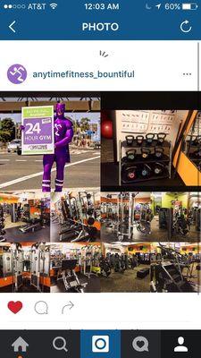 #anytime fitness bountiful Utah