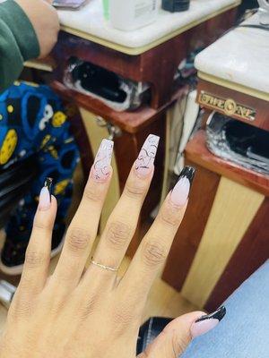 French tips /design