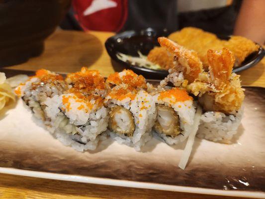 Shrimp Tempura roll