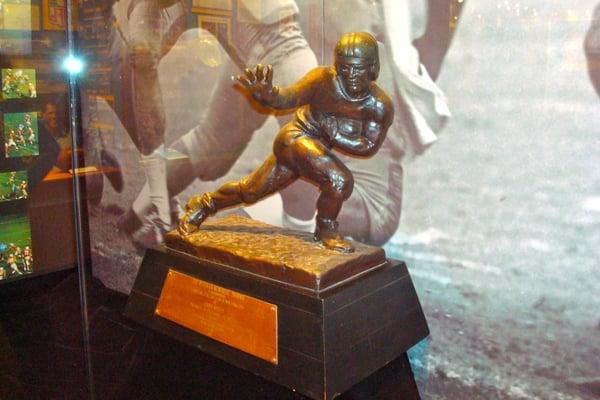 Gary Beban's Heisman Trophy