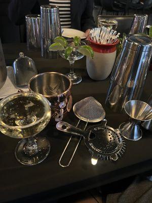 Cocktail making class