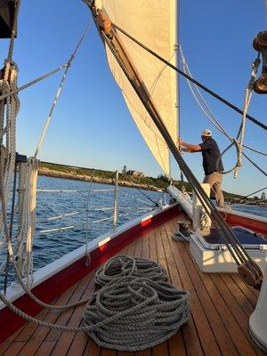 Schooner Eastwind