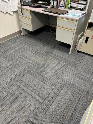 Office carpet cleaning