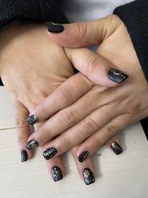 My daughters mani from Angela