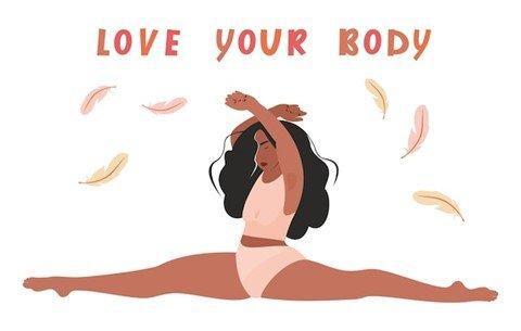 How to Be More Body Positive and Love Your Body.