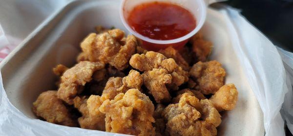 Popcorn chicken