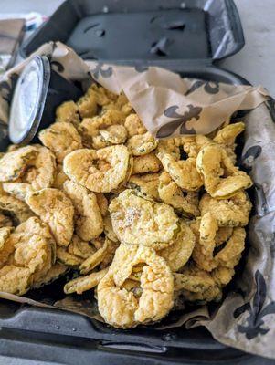 Fried Pickle Chips