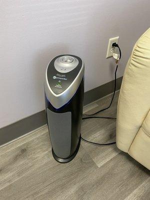 Air purifier in every room