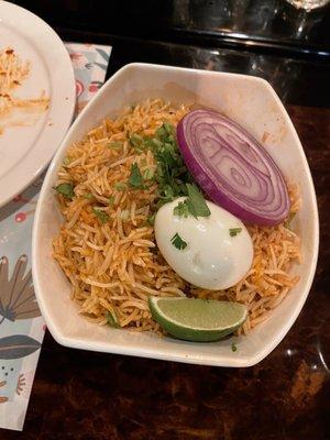 Konaseema Chicken Biryani