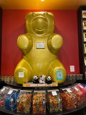 Giant gummy bear