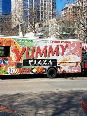 The Food Truck with The best Pizza in Town!!!