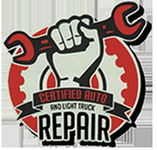 Certified Auto & Light Truck Repair