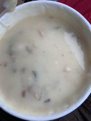 Potato soup