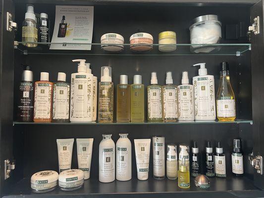 Don't know what products to buy? Smell, touch and try away in lull's sample room