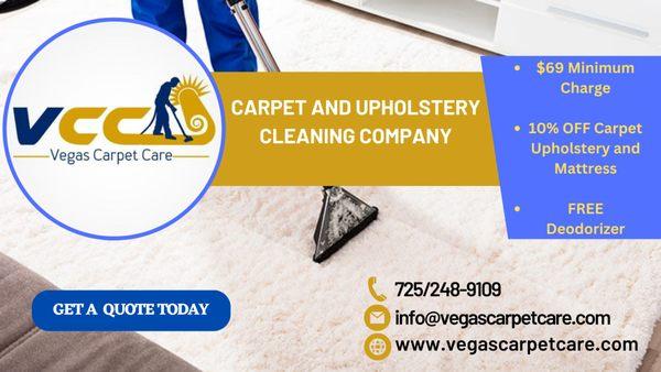 #1 Carpet and Upholstery Cleaning Services In Las Vegas and Henderson

Lowest Prices Guaranteed
Professional Fast Service