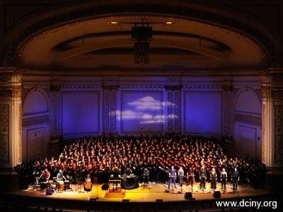 Eric Whitacre's "Paradise Lost," Carnegie Hall