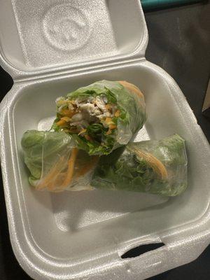 2 Piece Spring Rolls