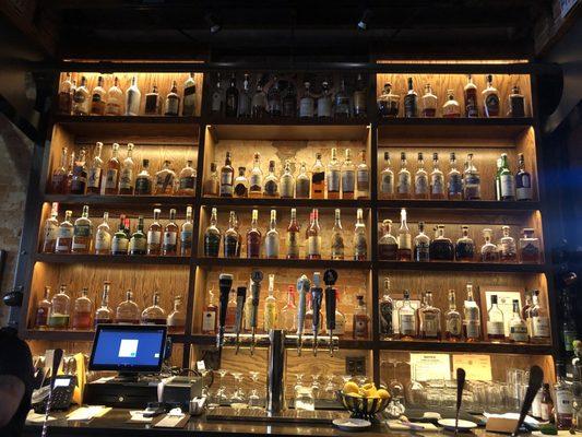 Whiskey Wall