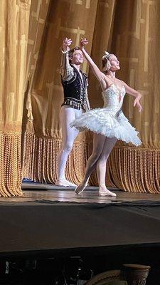 ABT Swan Lake: Devon Teuscher & Aran Bell.