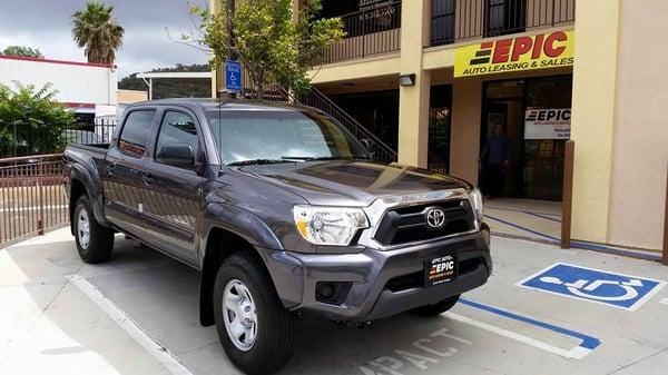 2015 Toyota Tacoma