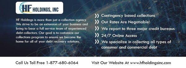 Nationwide Debt Collection Agency