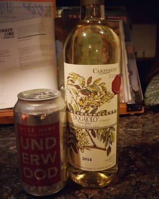 Two delicious selections from Sage Wine & Spirits!