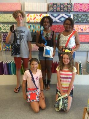 Beginner Sewing Summer Camp