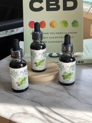 CBG Tincture - Pain Relief