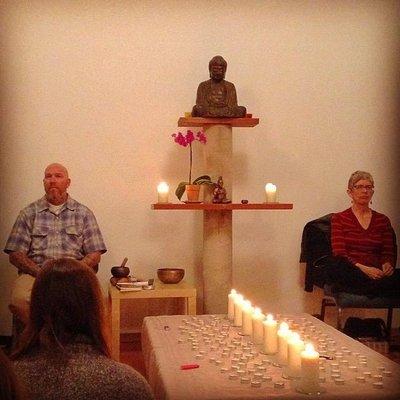 Sangha. Intention. New Year's Eve. Letting go of self doubt. Leaning into service. Letting go of fear...