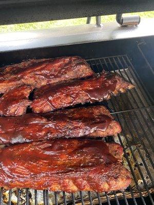 Baby back ribs