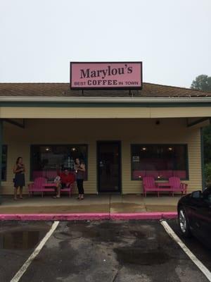 Woo!! Marylou's!